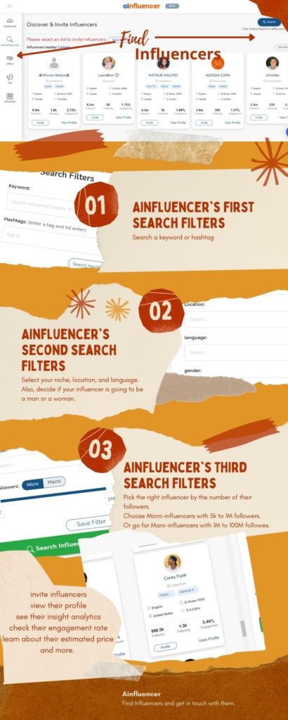 find the best content creators on Ainfluencer influencer marketing hub