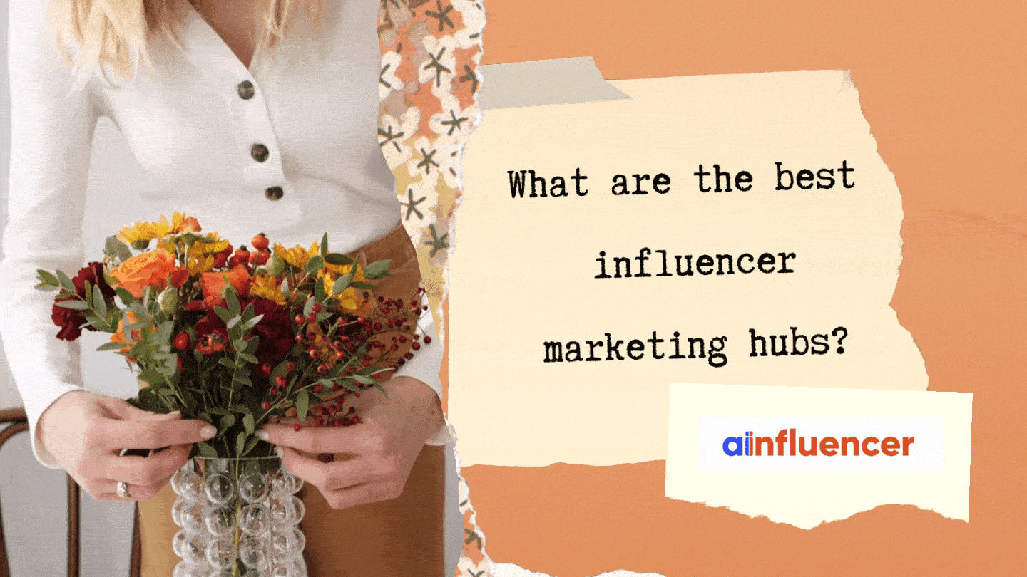 What are the best influencer marketing hubs?