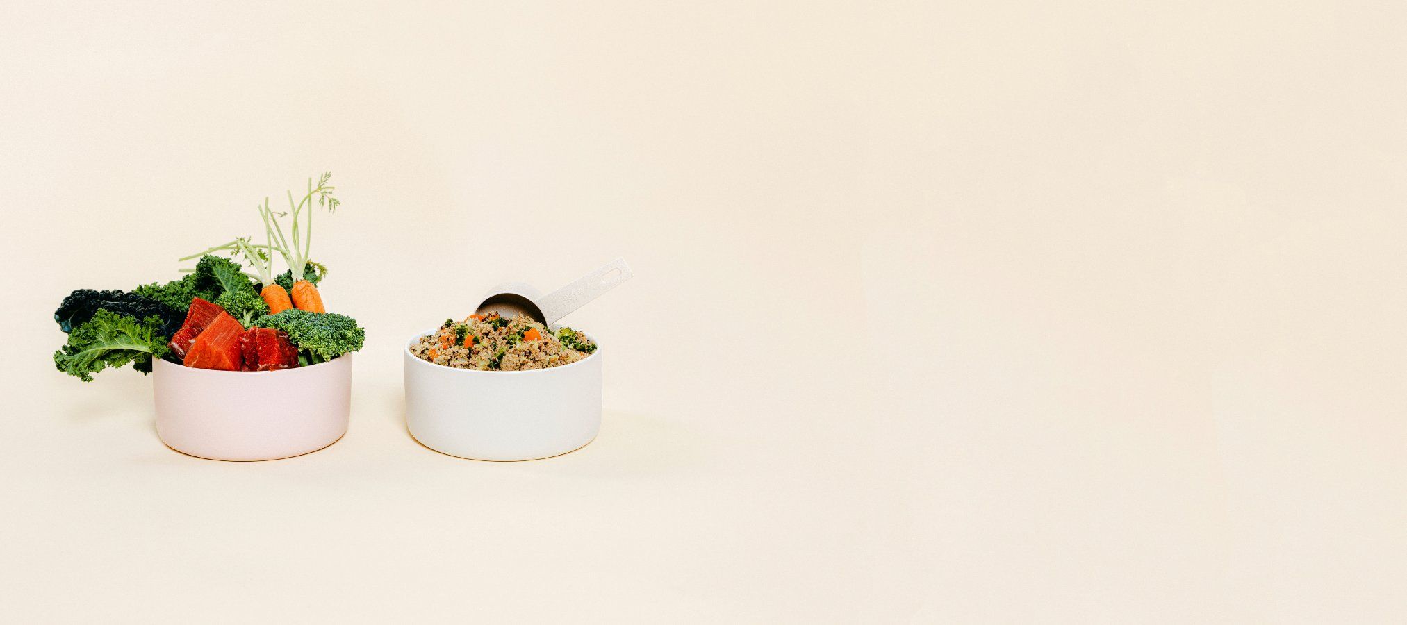 Nine & Line ingredients transformed into pet food