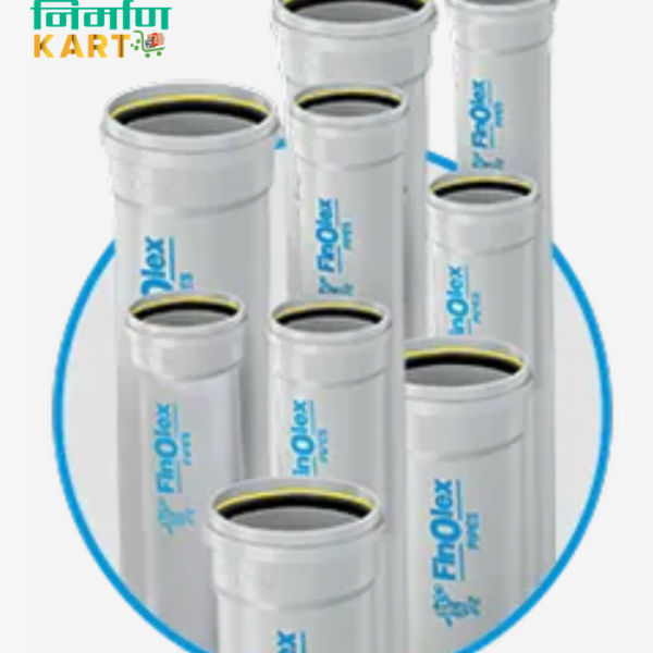 Finolex 4 inch self integrated swr pipe
