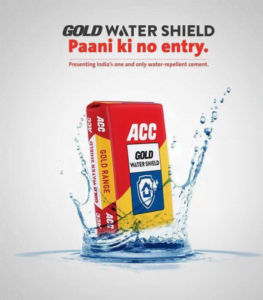 acc gold water shield