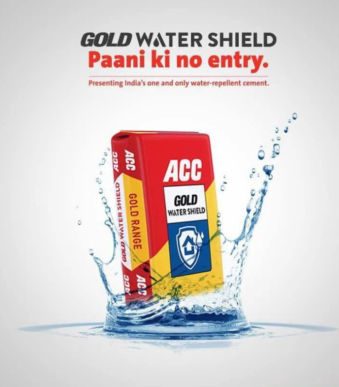 acc gold water shield