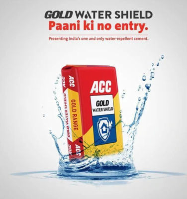 acc gold water shield