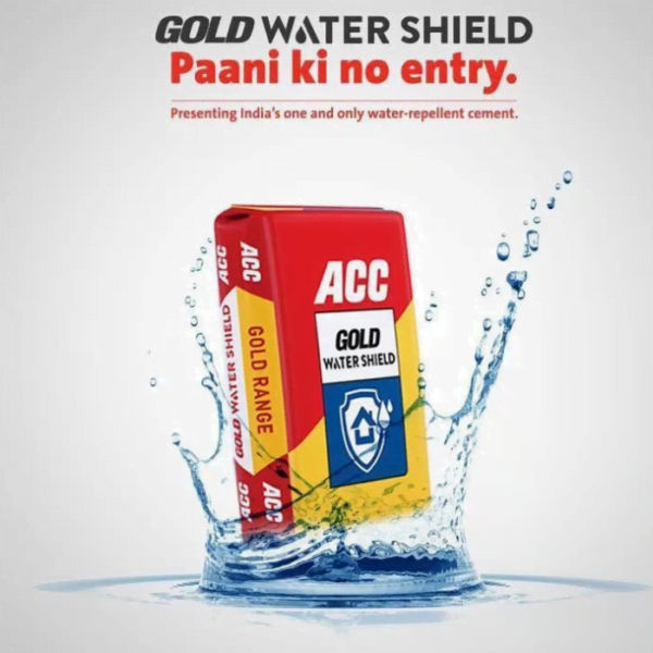 acc gold water shield