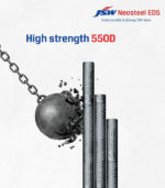 JSW NeoSteel 550D TMT Rebar