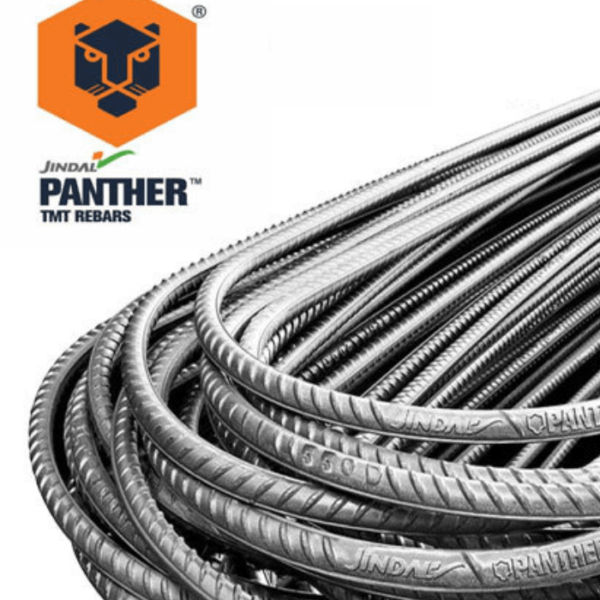 Jindal Panther 550D TMT Rebar
