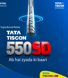Tata Tiscon 550 SD 12 MM TMT Rebar