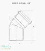 Finolex Shoe Bend 2D