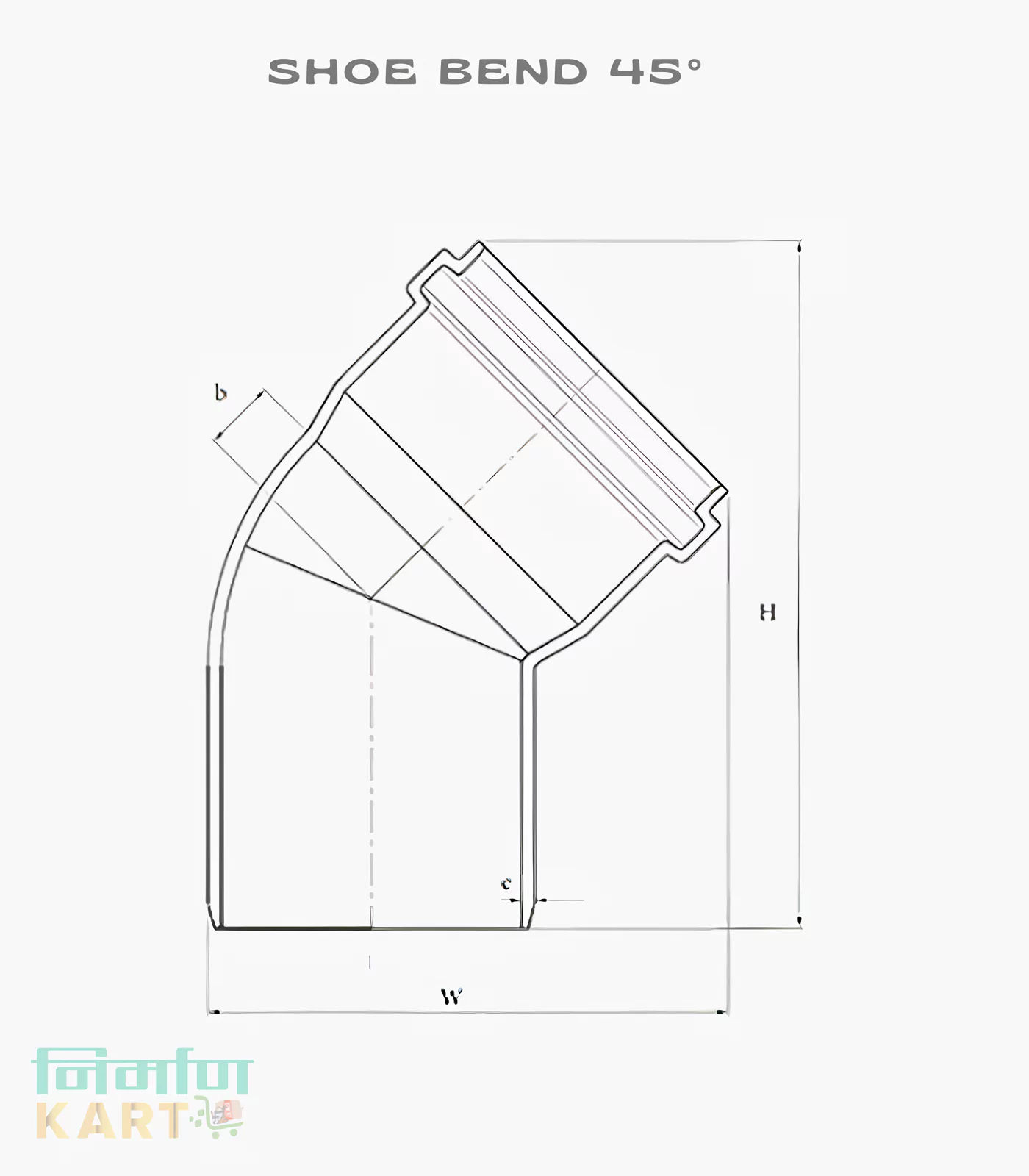 Finolex Shoe Bend 2D