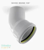 Finolex Shoe Bend 45