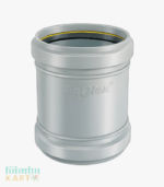 Finolex SWR 75mm 2.5inch Ring Socket Coupler Finolex SWR 110mm 4inch Ring Socket Coupler Finolex SWR 160mm 6inch Ring Socket Coupler Finolex SWR 90mm 3inch Ring Socket Coupler