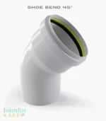 Finolex SWR 75mm 2.5inch Ring Shoe Bend Finolex SWR 90mm 3inch Ring Shoe Bend Finolex SWR 110mm 4inch Ring Shoe Bend Finolex SWR 160mm 6inch Ring Shoe Bend