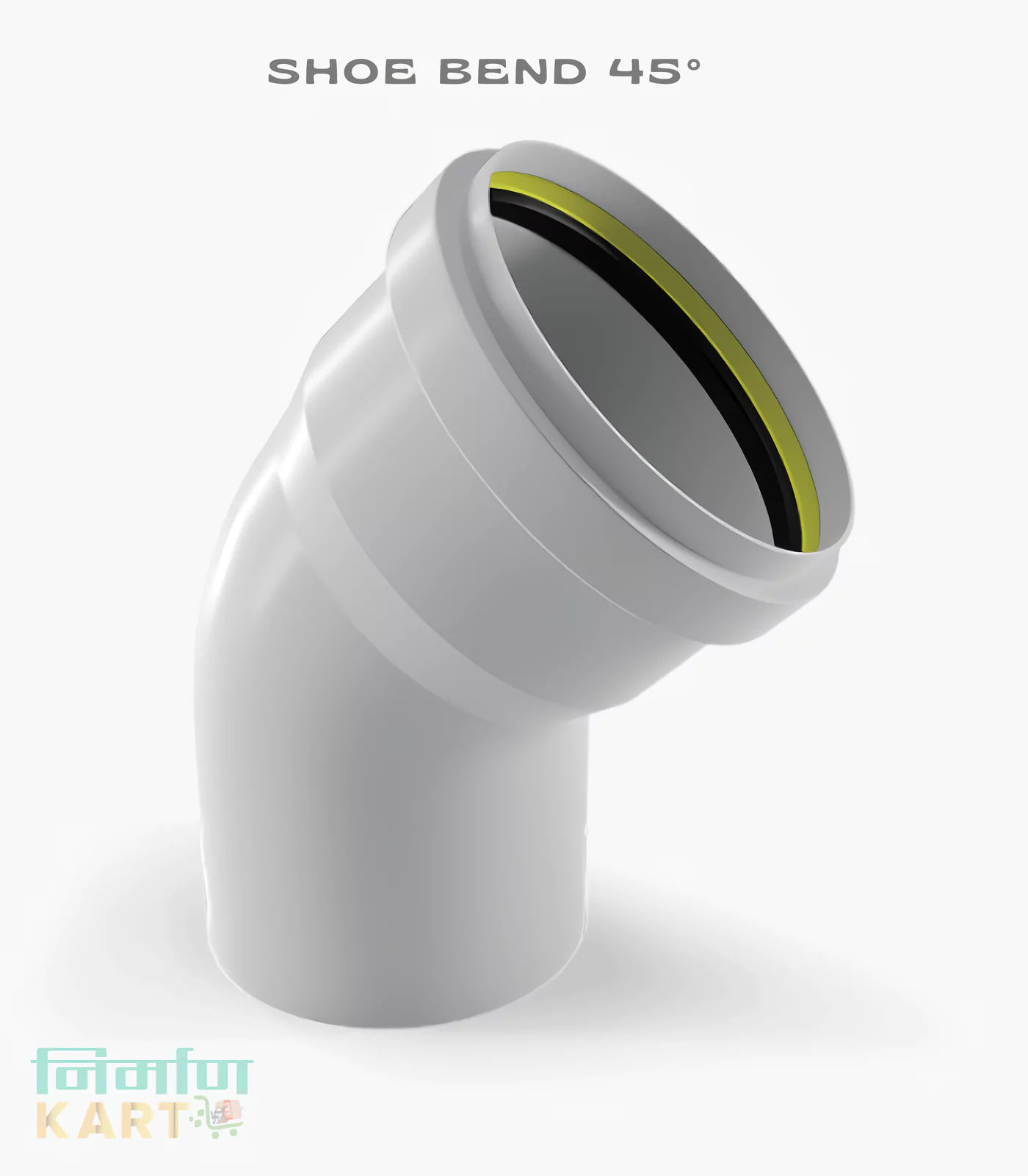 Finolex SWR 75mm 2.5inch Ring Shoe Bend Finolex SWR 75mm 2.5inch Ring Shoe Bend Finolex SWR 90mm 3inch Ring Shoe Bend Finolex SWR 110mm 4inch Ring Shoe Bend Finolex SWR 160mm 6inch Ring Shoe Bend