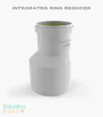 Finolex SWR 160mm 6inch Ring Integrated Reducer Finolex SWR 110mm 4inch Ring Integrated Reducer Finolex SWR 90mm 3inch Ring Integrated Reducer Finolex SWR 75mm 2.5inch Ring Integrated Reducer