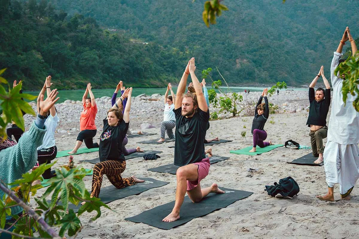 Yoga in the Nature