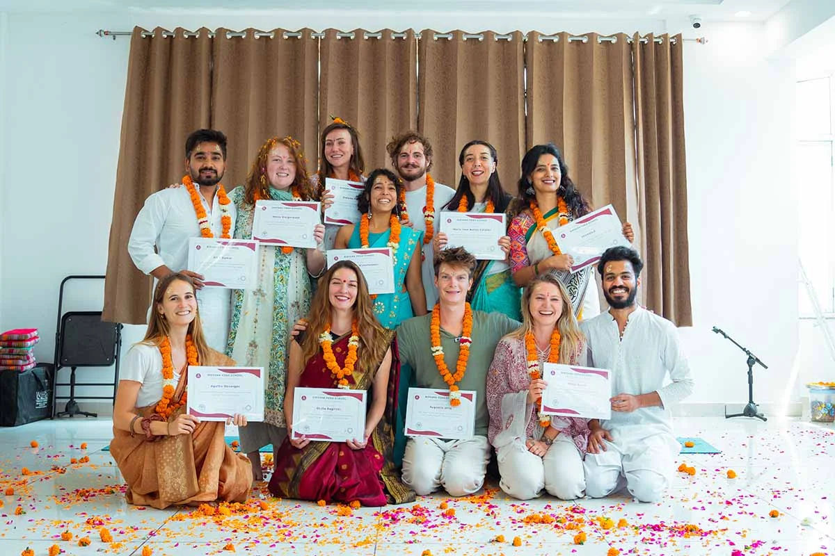 300-Hour Yoga Teacher Training in Rishikesh India