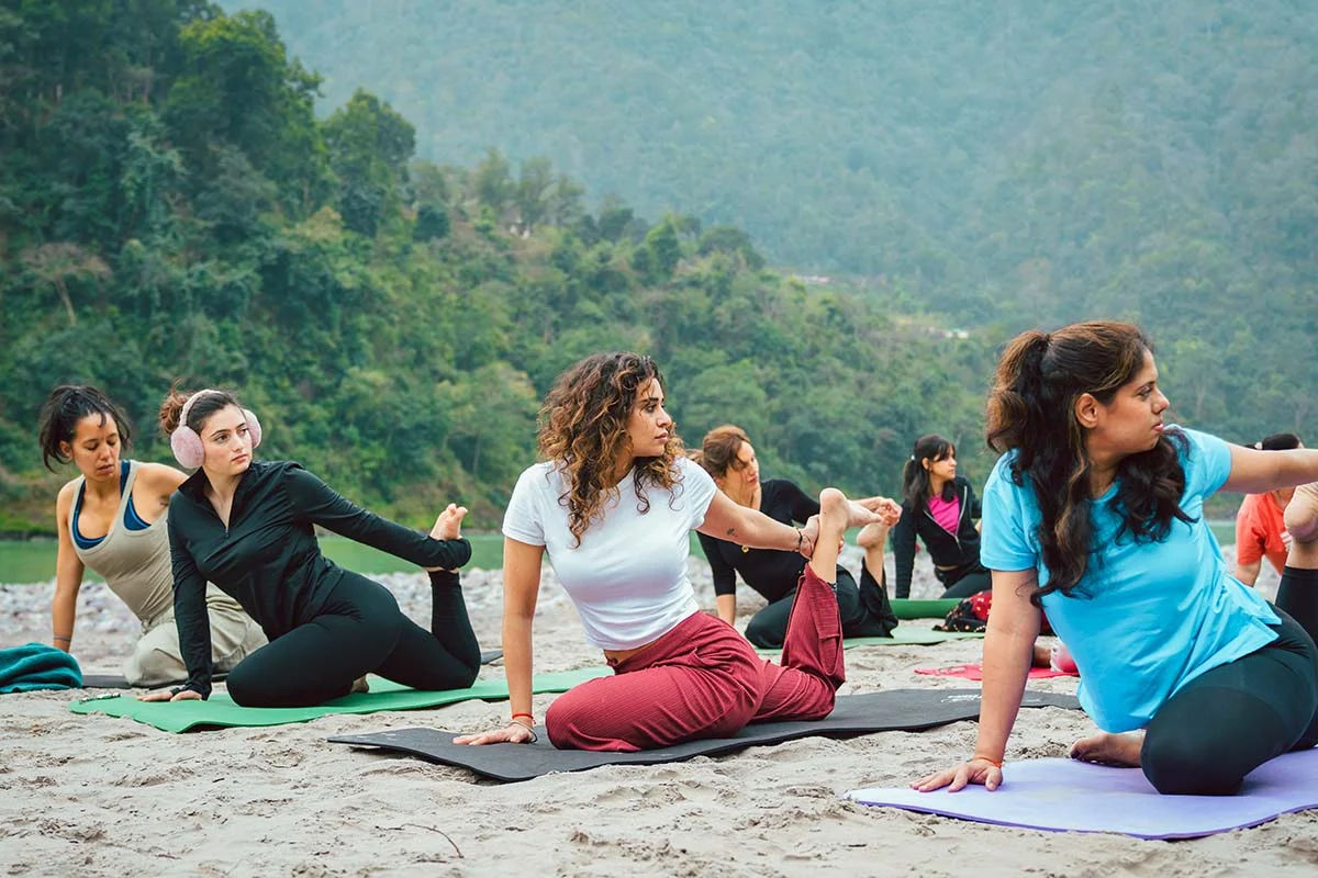 Beach Yoga