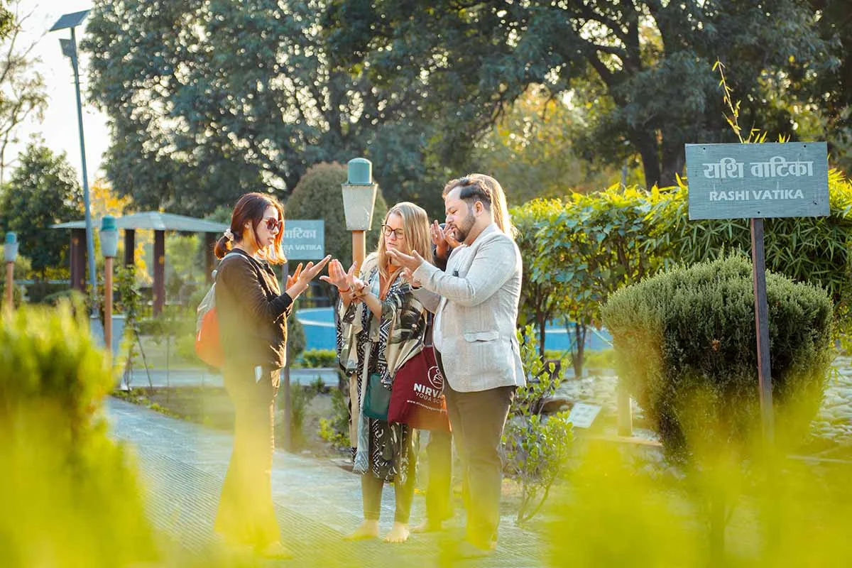 Visit to Ayurvedic Herbal Garden