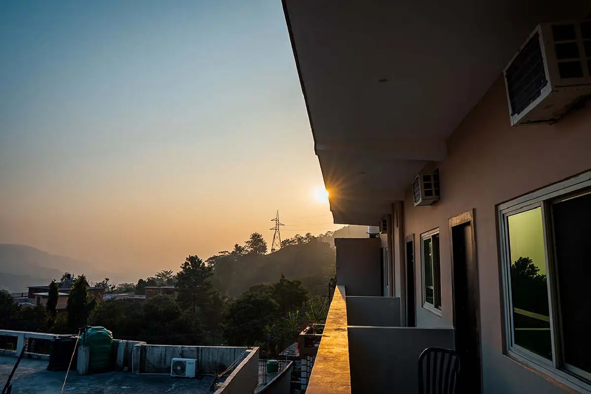 Private Balcony Room