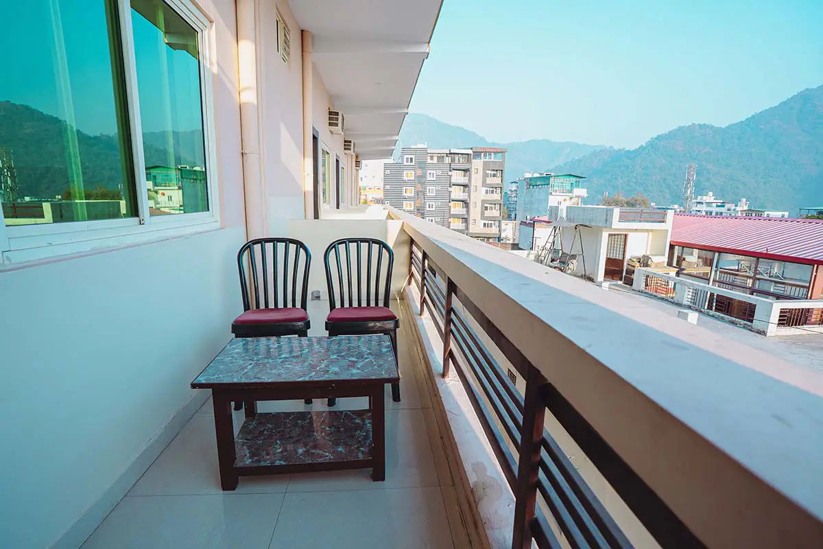 Private Balcony Room