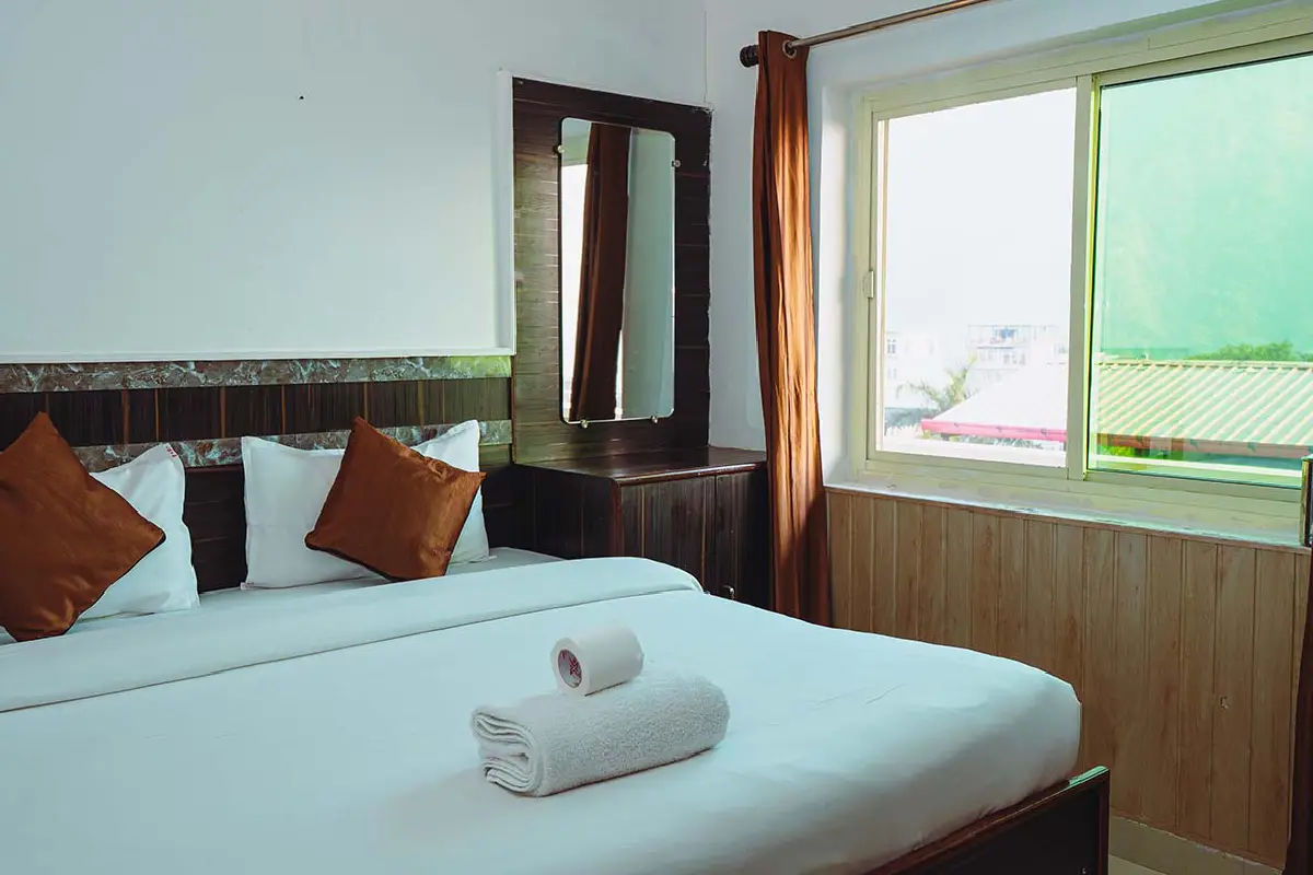 Private Balcony Room