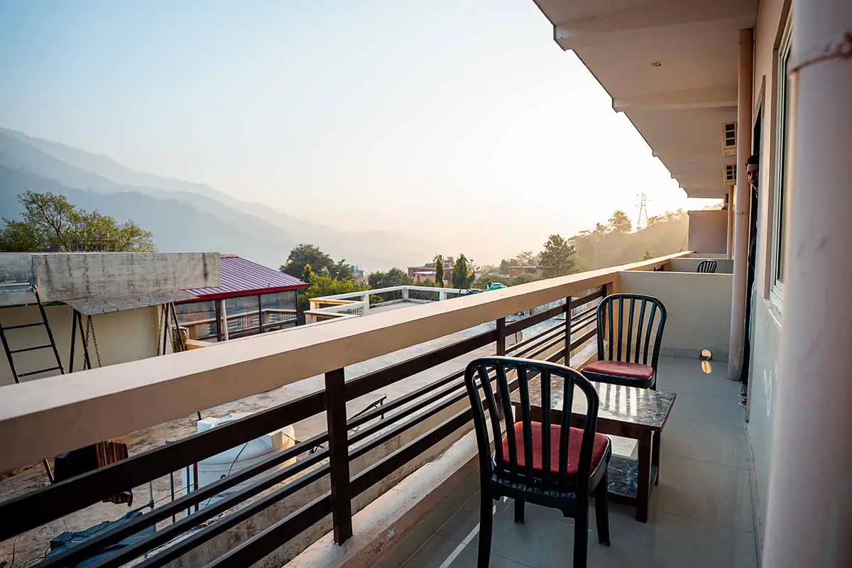 Private Balcony Room