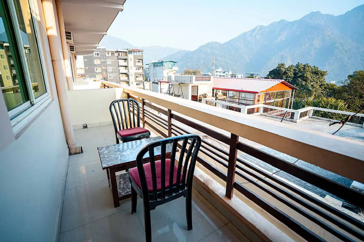 Private Balcony Room