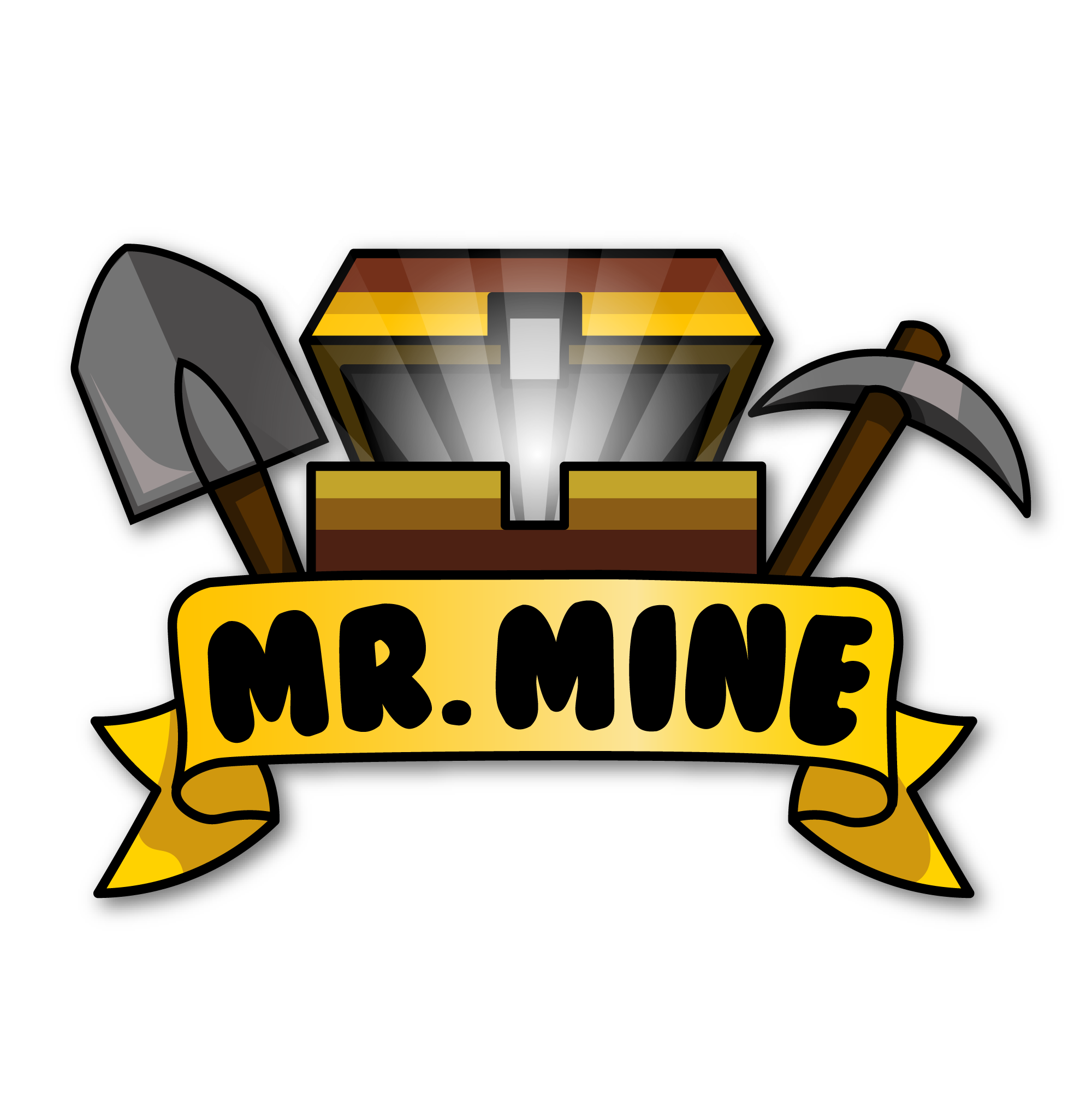 Mr. Mine Logo