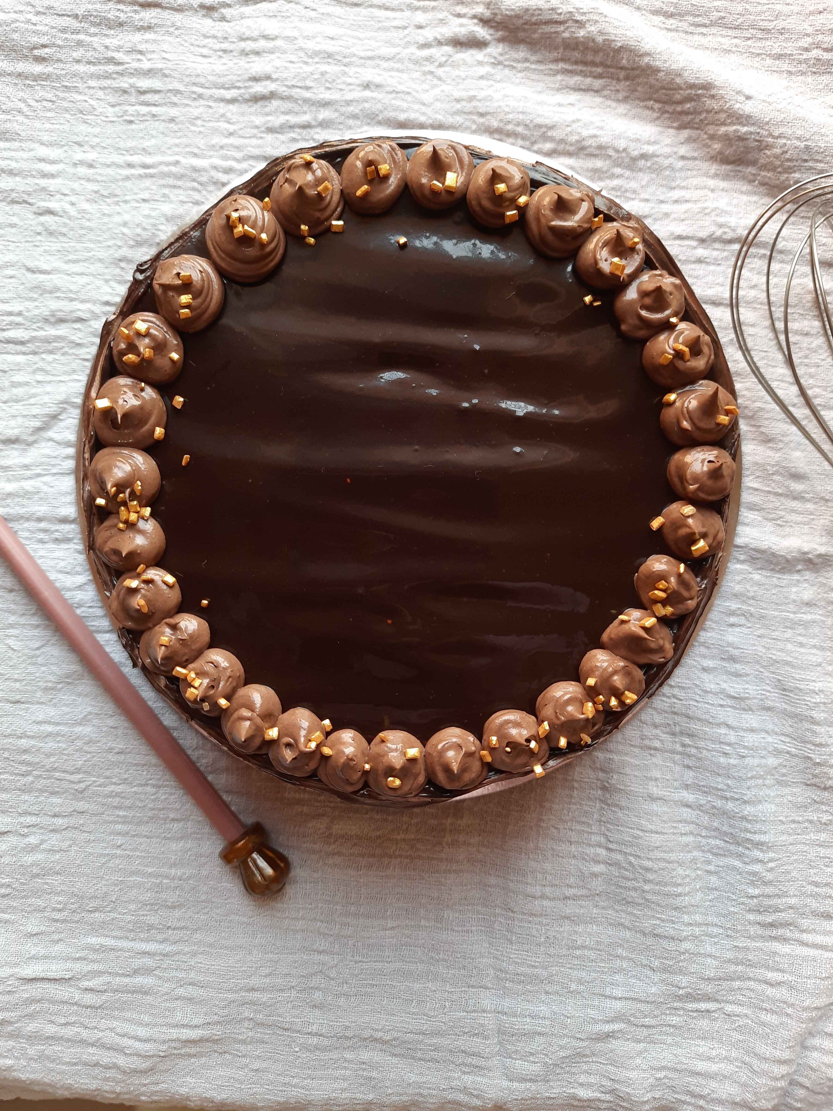 Chocolate Truffle Cake