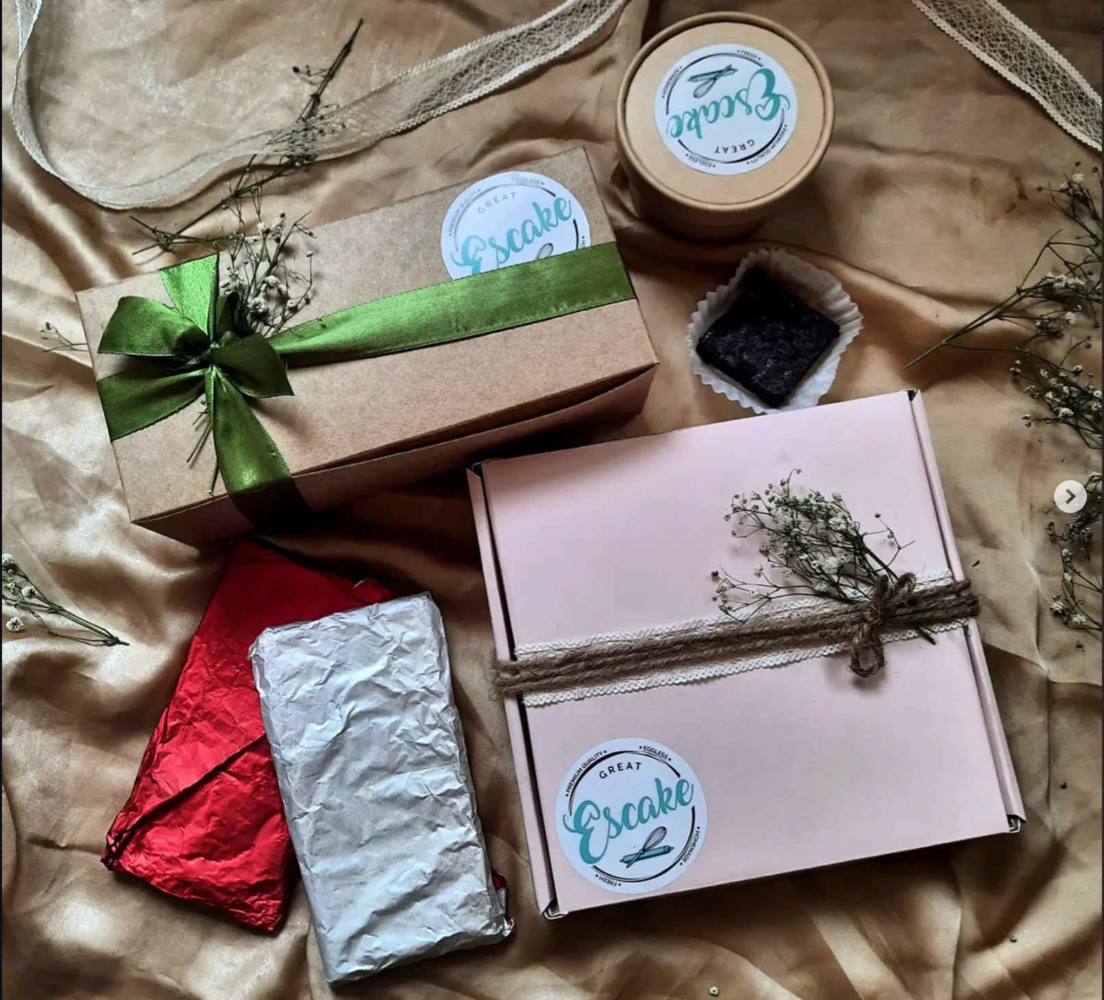 Customised hampers
