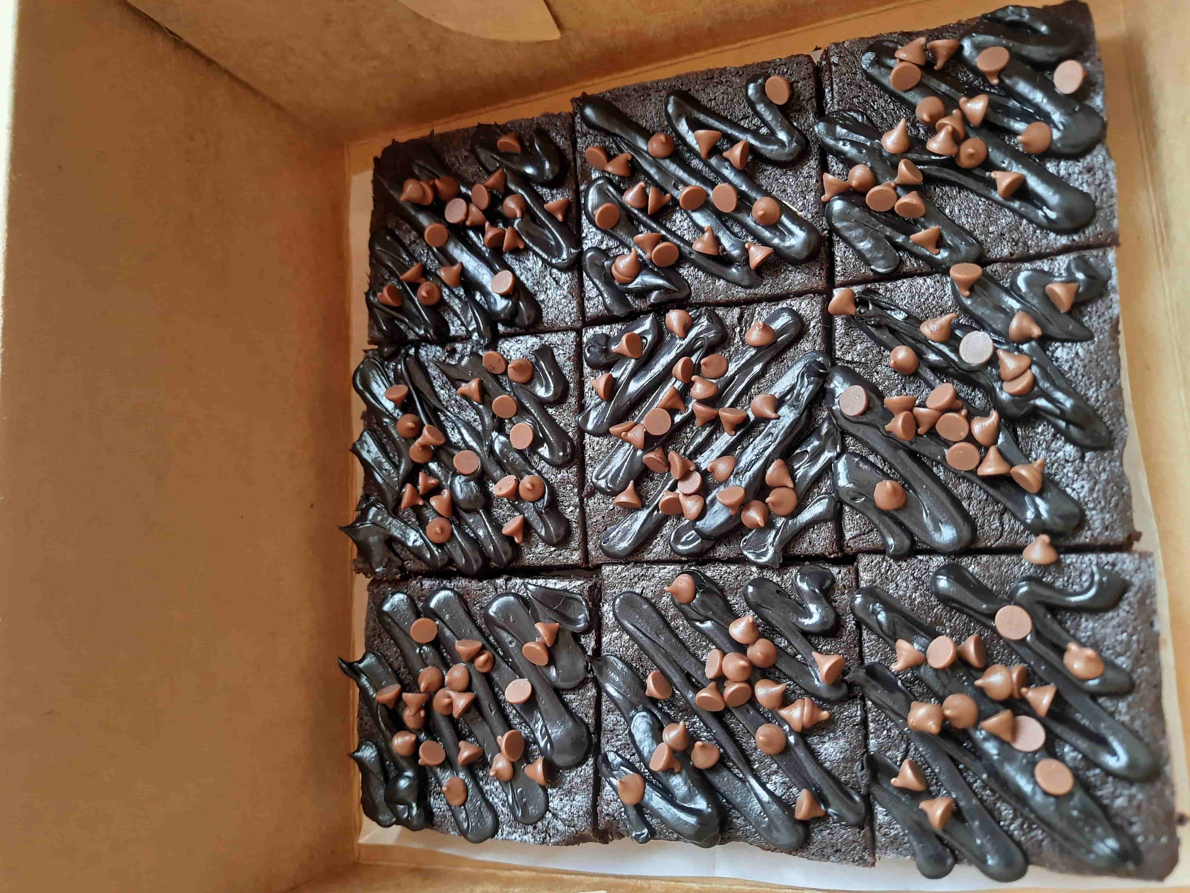 Great Escake brownie 1 - Premium quality eggless dessert