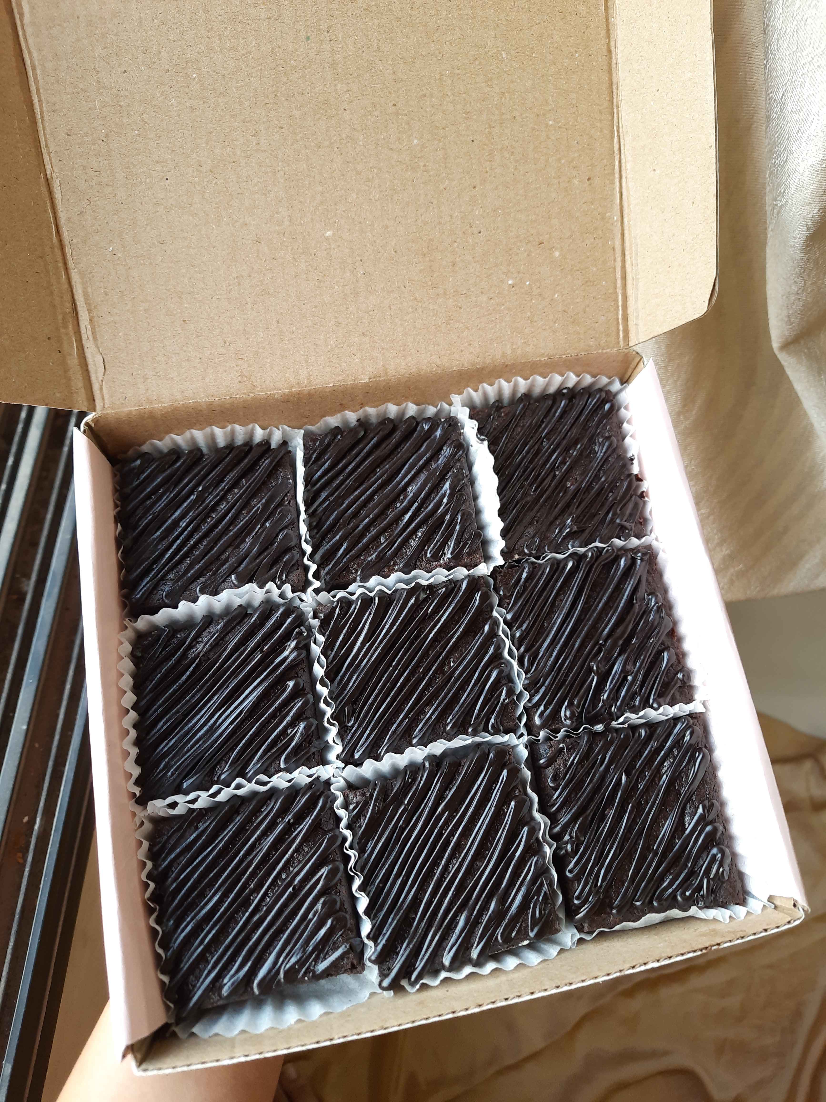 Great Escake brownie 3 - Premium quality eggless dessert