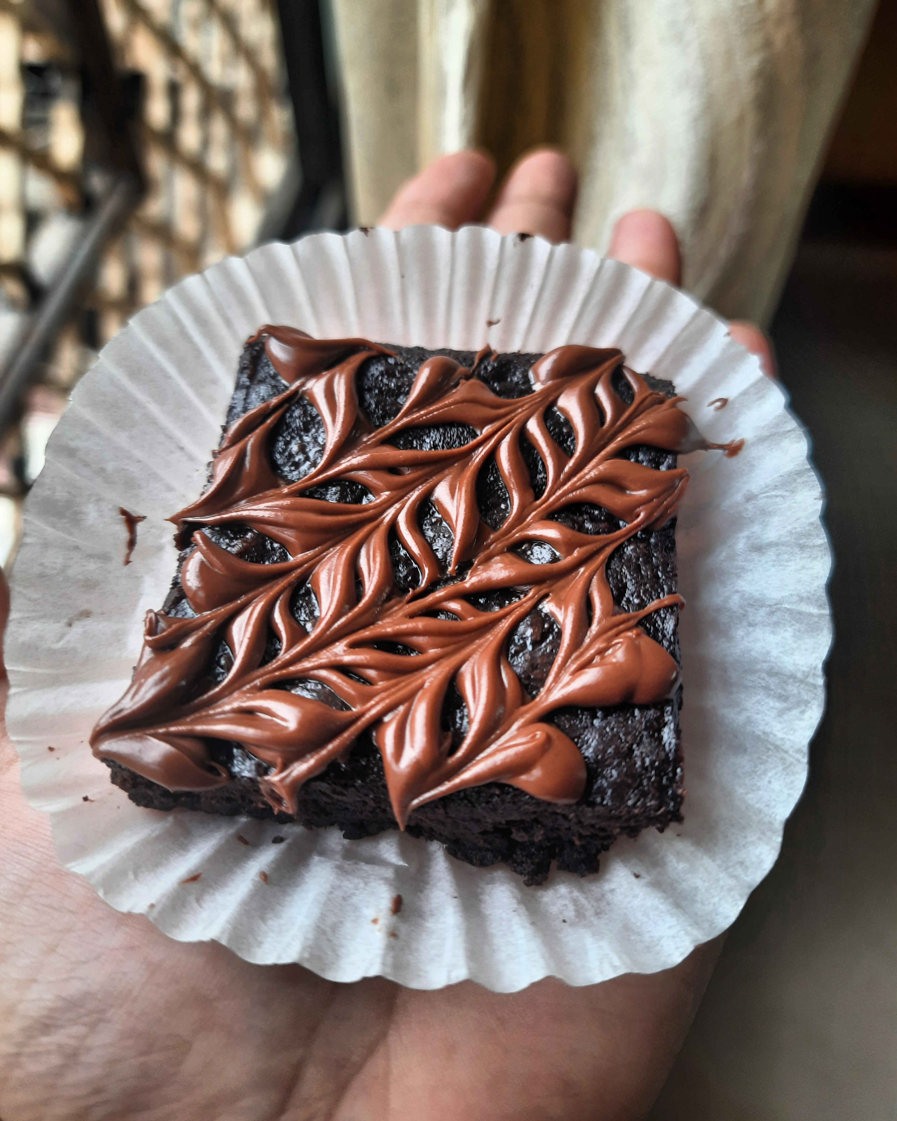 Great Escake brownie 5 - Premium quality eggless dessert