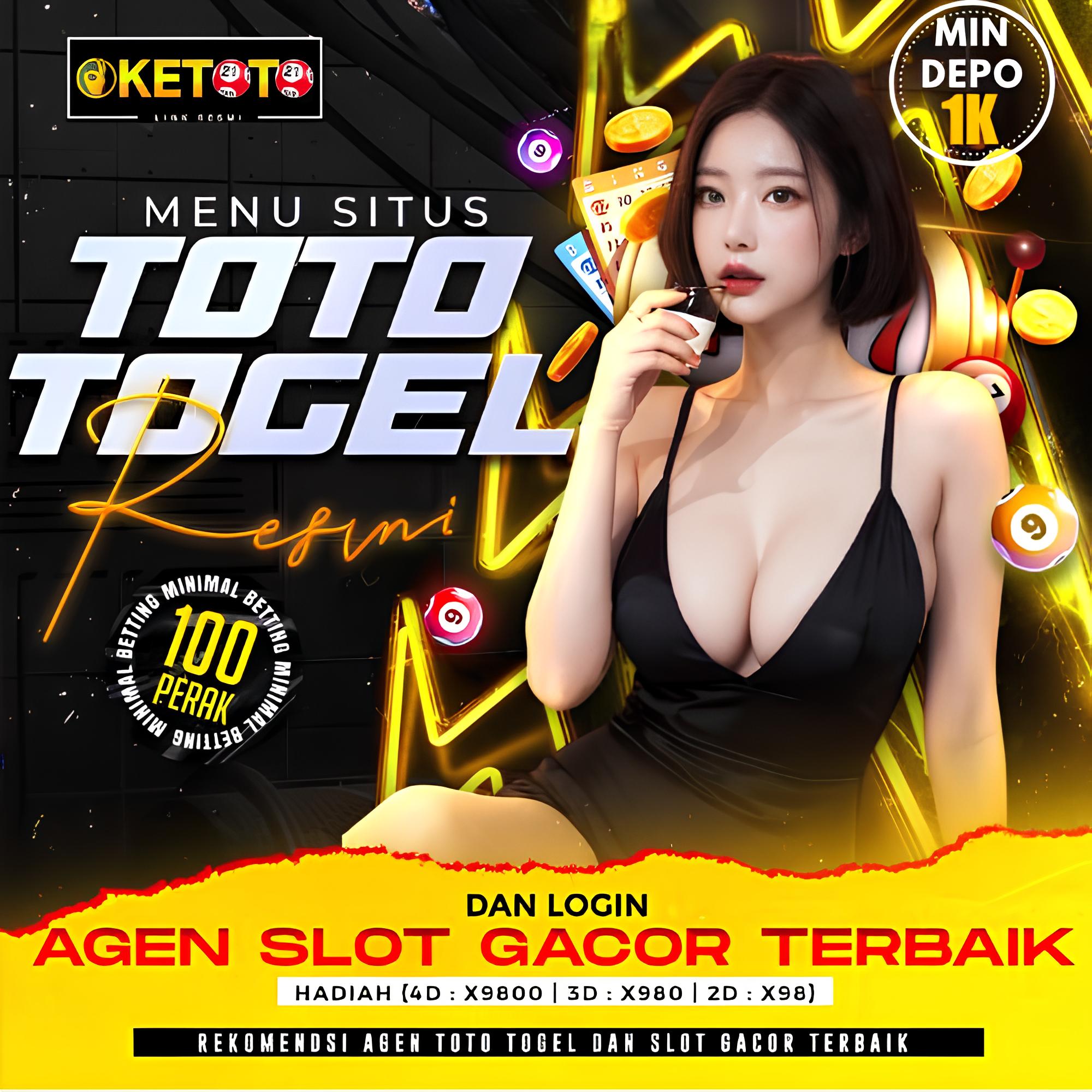 OKETOTO : Rekomendasi Link Login Agen Toto Togel dan Slot Terbaik di Tahun 2025
