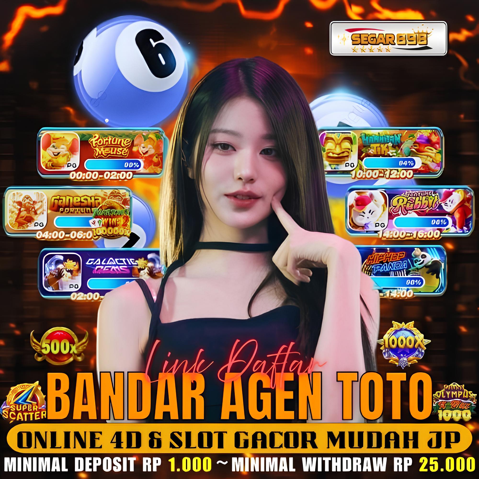 SEGAR898 : Link Login Daftar Bandar Toto Togel 4D & Slot Gacor Mudah Jp Hari Ini