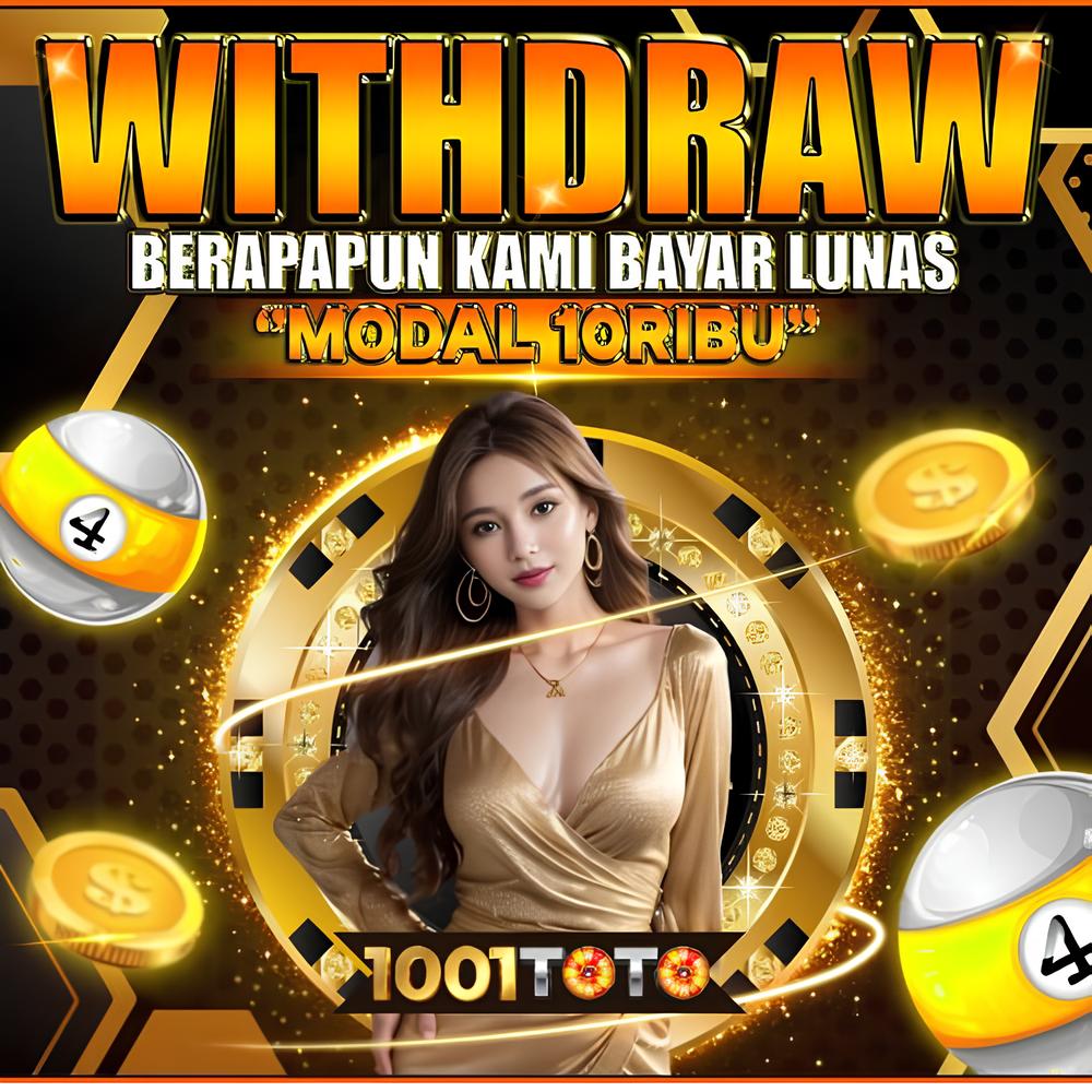 1001TOTO | TEMPAT BERMAIN SLOT YANG PASTI DI BAYAR