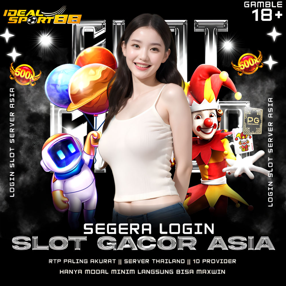 IDEALSPORT88 ~ Link Login Slot Gacor Server Asia RTP Paling Akurat. 