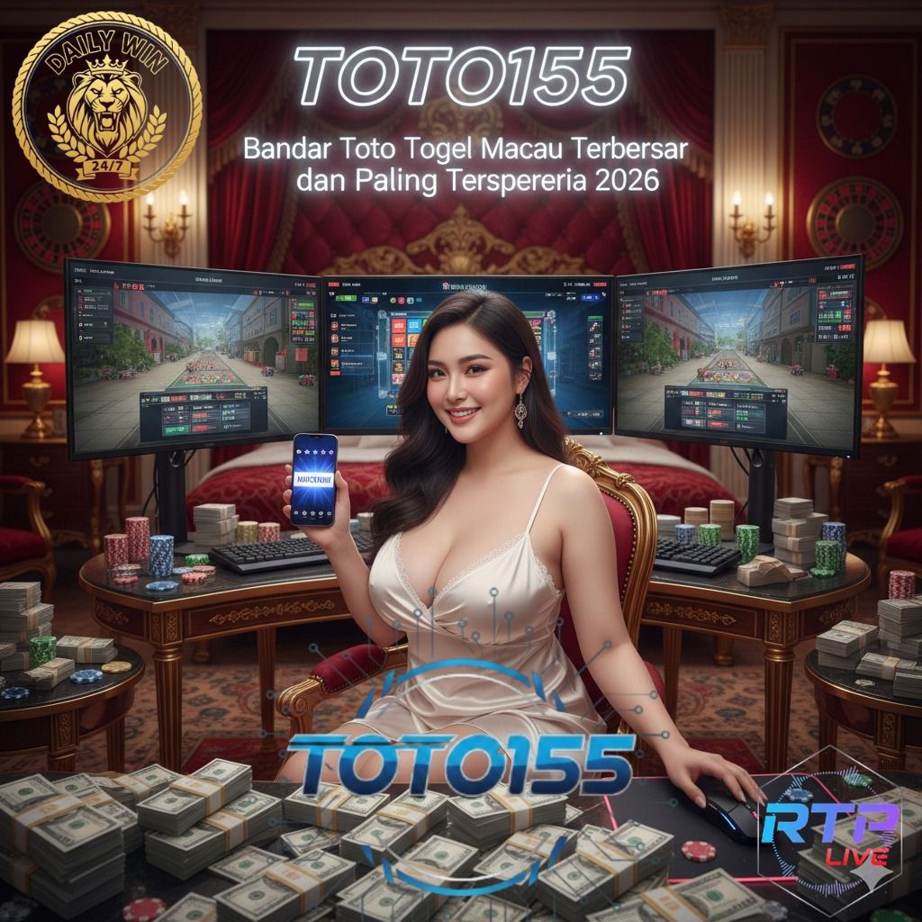 TOTO155 Bandar Toto Togel Macau Terbesar dan Paling Terpercaya 2026. image 1