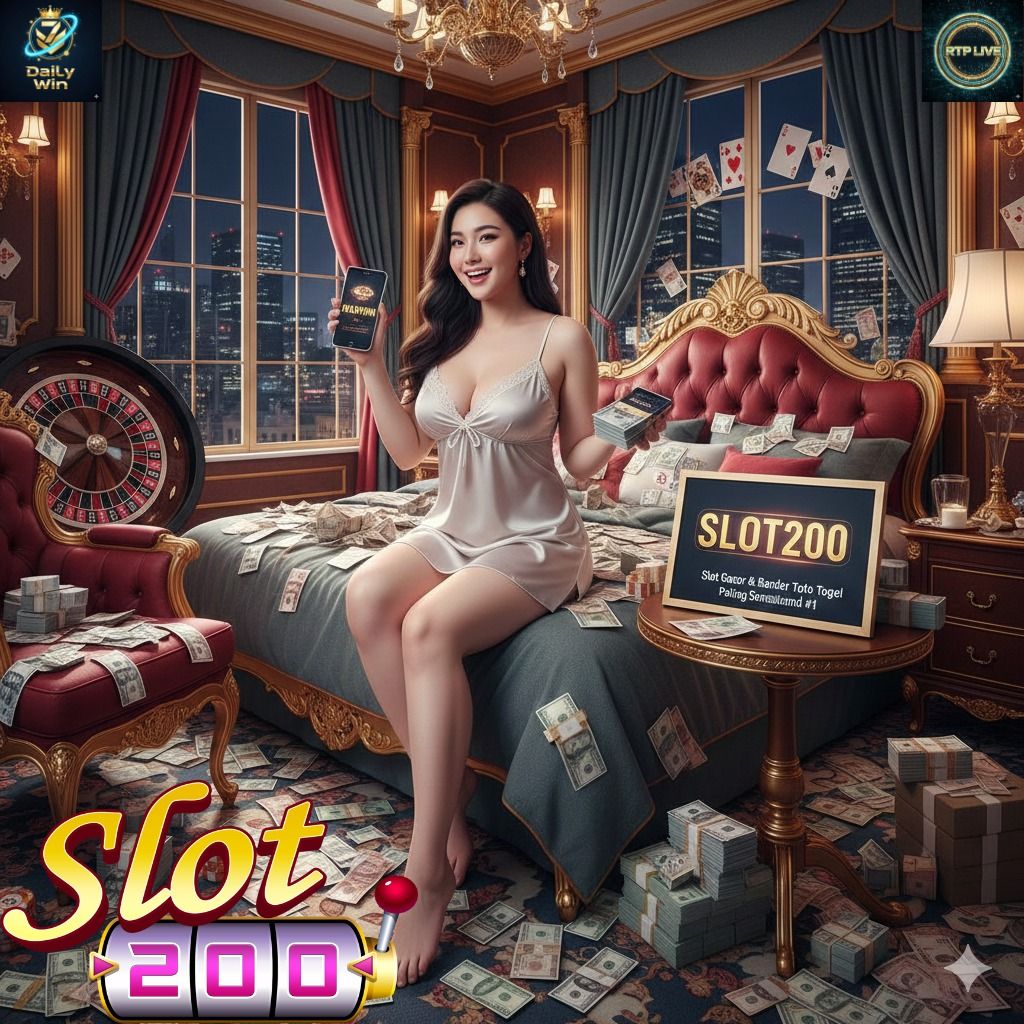 SLOT200 Slot Gacor & Bandar Toto Togel Paling Sensasional #1.