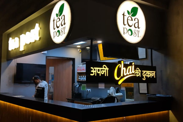Cafe in Tea Post