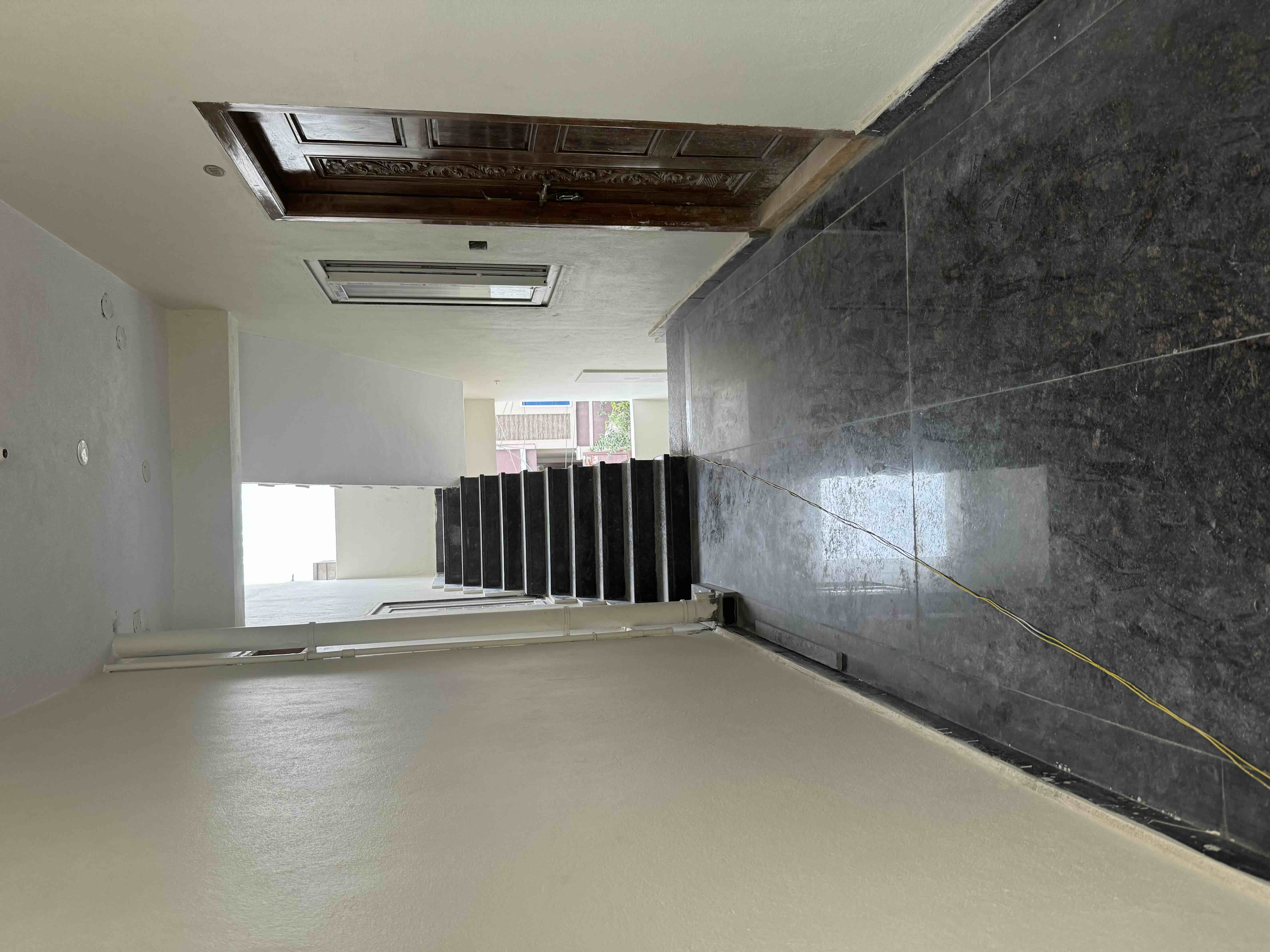 Corridor & Floors in Serene Residency