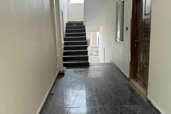 Corridor & Floors in Serene Residency