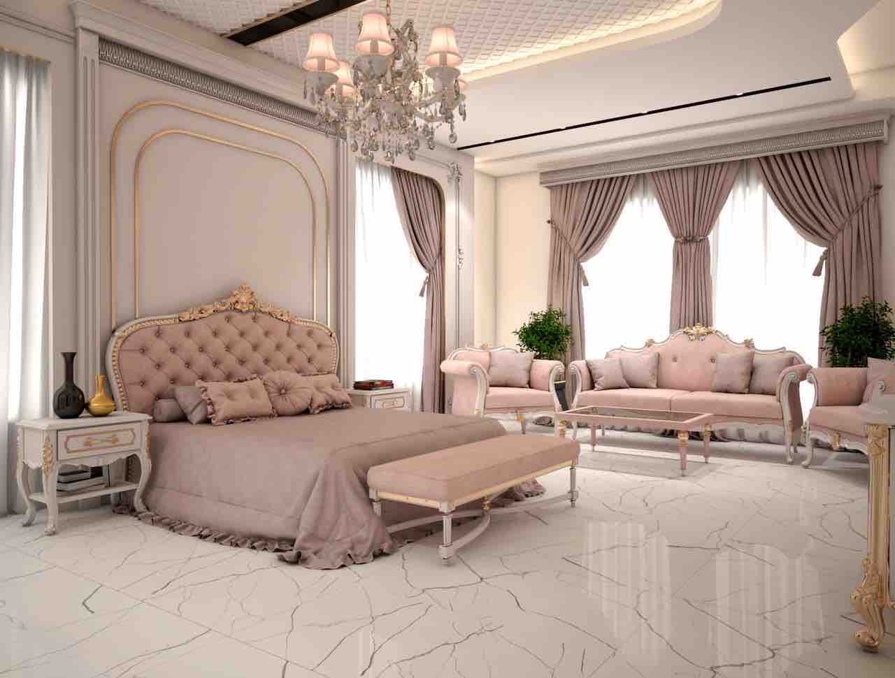 Master Bedroom in jaypee sports city