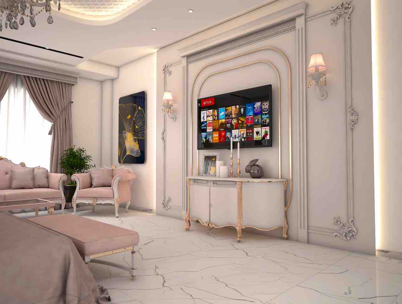 Master Bedroom in jaypee sports city