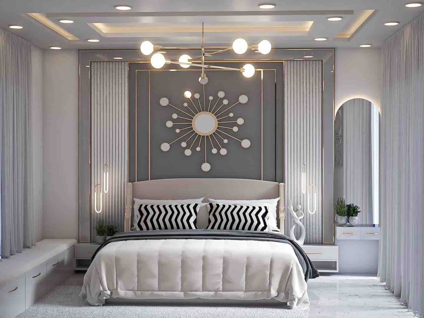 Bedroom in sector 91 project