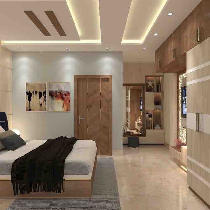 Bedroom & Master Bedroom in sector 91 project