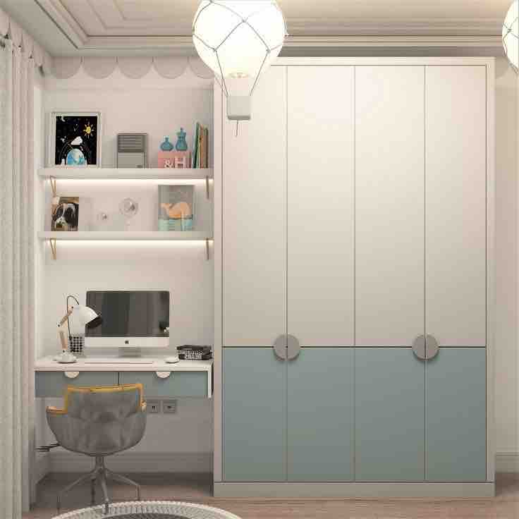 Wardrobe in Modular Wardrobes