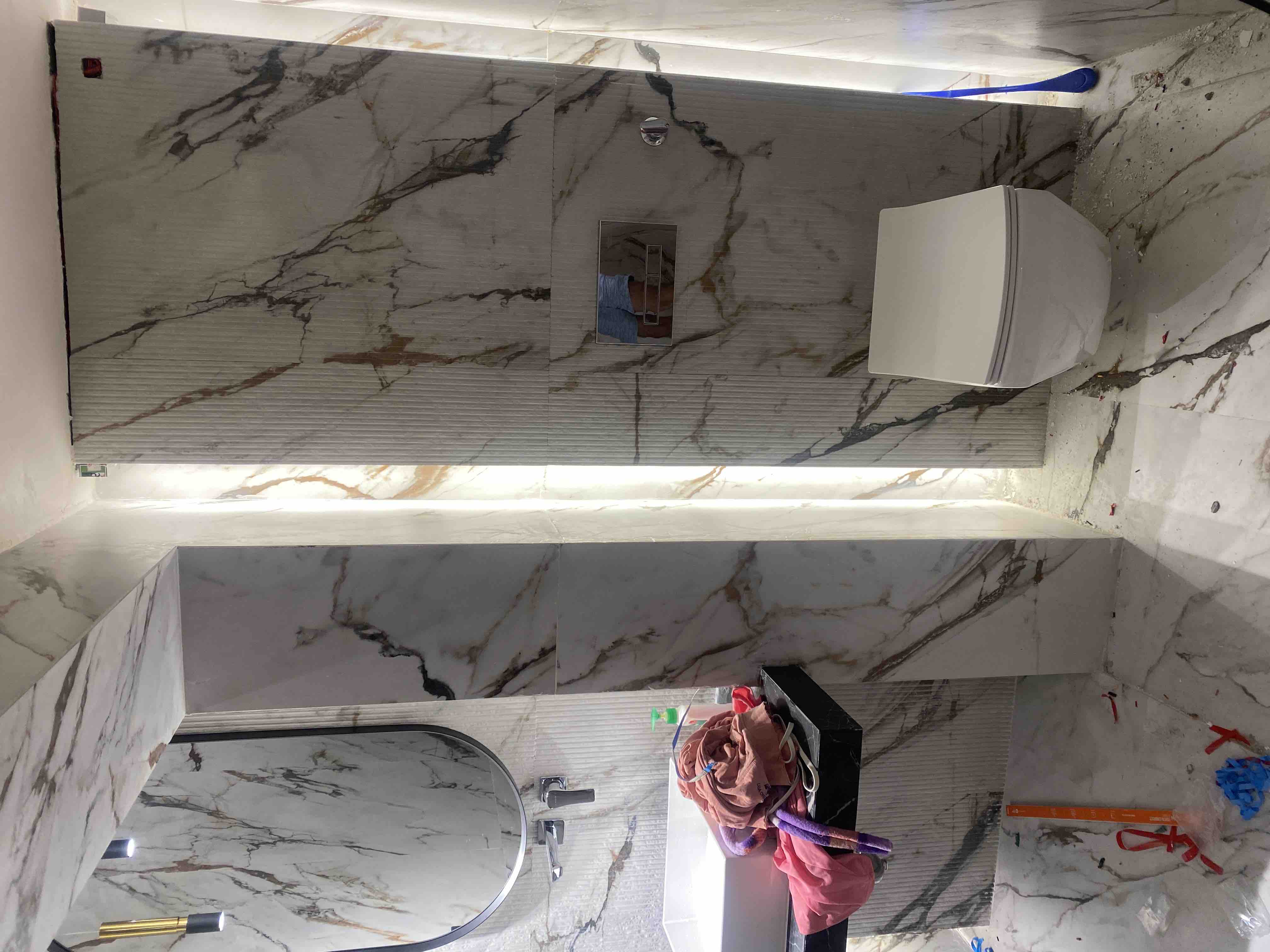 Wall Cladding & Bathroom in Washroom renovation in Jaipur