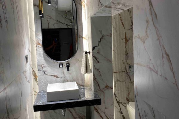 Bathroom in Washroom renovation in Jaipur