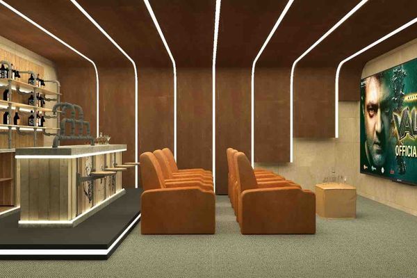 Home Theatre in Rakon infra